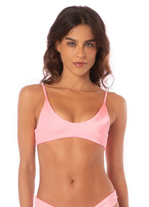 Orchid Pink Liberties Classic Bralette Bikini Top