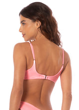 Load image into Gallery viewer, Orchid Pink Liberties Classic Bralette Bikini Top
