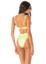 Load image into Gallery viewer, Lemonade Green Serendipity Underwire Bikini Top
