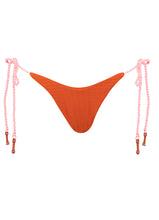 Load image into Gallery viewer, Summer Dunes Harley Regular Rise Tie Side Bikini Bottom
