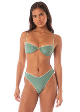 Load image into Gallery viewer, Shamrock Green Jupiter Bikini Top
