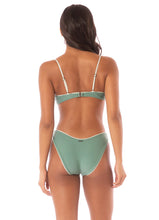 Load image into Gallery viewer, Shamrock Green Jupiter Bikini Top
