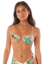 Load image into Gallery viewer, Shamrock Green Jupiter Bikini Top

