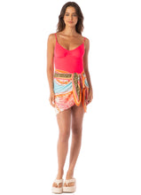 Load image into Gallery viewer, Coral Crush Celine Underwire One Piece
