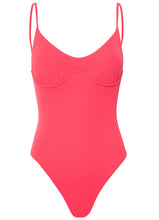 Load image into Gallery viewer, Coral Crush Celine Underwire One Piece
