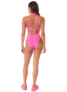 Caramel Sun Sloane Cut Out One Piece