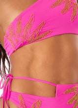 Load image into Gallery viewer, Caramel Sun Stormy One Shoulder Bikini Top
