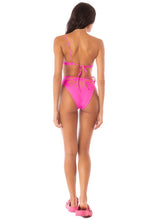 Load image into Gallery viewer, Caramel Sun Stormy One Shoulder Bikini Top
