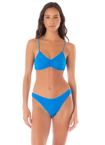 Ocean Blue Bondi Classic Bralette Bikini Top