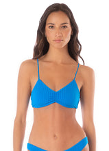 Load image into Gallery viewer, Ocean Blue Bondi Classic Bralette Bikini Top
