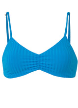 Load image into Gallery viewer, Ocean Blue Bondi Classic Bralette Bikini Top
