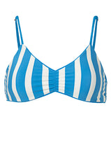 Load image into Gallery viewer, Ocean Blue Bondi Classic Bralette Bikini Top
