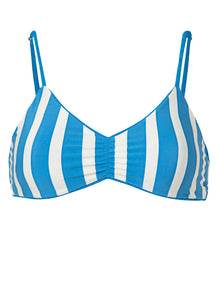Ocean Blue Bondi Classic Bralette Bikini Top