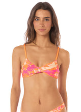 Load image into Gallery viewer, Tangerine Dream Temis Classic Bralette Bikini Top
