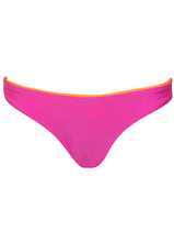 Load image into Gallery viewer, Poppy Pink Iconic Regular Rise Thin Side Bikini Bottom
