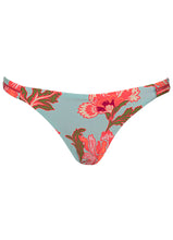 Load image into Gallery viewer, Floral Sky Quinn Low Rise Thin Side Bikini Bottom
