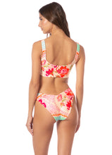 Load image into Gallery viewer, Floral Groove Valerya Regular Rise Double V Bikini Bottom
