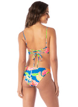 Load image into Gallery viewer, Fruit Punch Copilot Long Line Triangle Bikini Top
