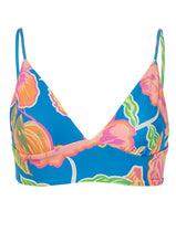 Load image into Gallery viewer, Fruit Punch Copilot Long Line Triangle Bikini Top
