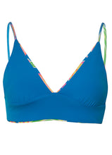 Load image into Gallery viewer, Fruit Punch Copilot Long Line Triangle Bikini Top
