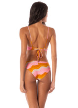 Load image into Gallery viewer, Paradiso Waves Archer Underwire Bikini Top
