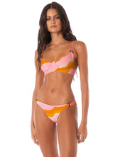 Load image into Gallery viewer, Paradiso Waves Sublimiring Regular Rise Classic Bikini Bottom

