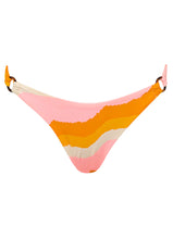 Load image into Gallery viewer, Paradiso Waves Sublimiring Regular Rise Classic Bikini Bottom
