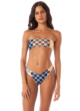 Load image into Gallery viewer, Chess Amalie Strapless Bandeau Bikini Top
