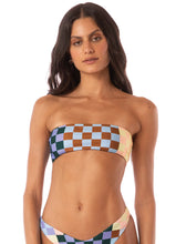 Load image into Gallery viewer, Chess Amalie Strapless Bandeau Bikini Top
