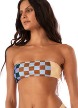 Load image into Gallery viewer, Chess Amalie Strapless Bandeau Bikini Top
