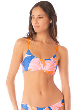 Load image into Gallery viewer, Magnolia Mirage Vienna Classic Bralette Bikini Top
