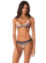 Load image into Gallery viewer, Winter Mist Liberally Classic Bralette Bikini Top
