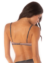Load image into Gallery viewer, Winter Mist Liberally Classic Bralette Bikini Top
