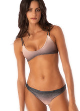 Load image into Gallery viewer, Winter Mist Liberally Classic Bralette Bikini Top
