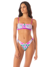 Load image into Gallery viewer, Cerise Bouquet Vanessa Classic Bralette Bikini Top
