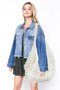 Extra Large Quilted Bag