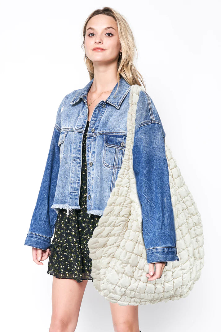 Extra Large Quilted Bag