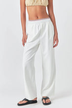 Load image into Gallery viewer, Elastic Trim Wide Pants
