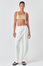 Load image into Gallery viewer, Elastic Trim Wide Pants
