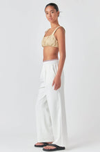 Load image into Gallery viewer, Elastic Trim Wide Pants
