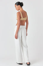 Load image into Gallery viewer, Elastic Trim Wide Pants
