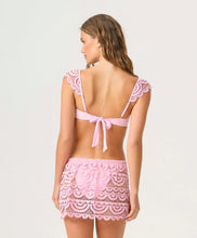 Load image into Gallery viewer, Rose Lace Maycee Skirt
