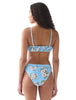 Kate Spade New York Underwire Shirred Bikini Top
