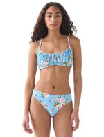 Load image into Gallery viewer, Kate Spade New York Underwire Shirred Bikini Top

