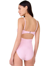Load image into Gallery viewer, Smocked Underwire One Piece Swimsuit
