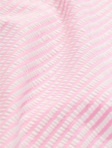 Smocked Underwire One Piece Swimsuit