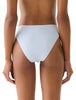 Kate Spade High Cut Bikini Bottom Tide Stripe
