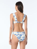 Load image into Gallery viewer, Kate Spade New York Shirred Underwire Bikini Top
