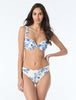 Kate Spade New York Shirred Underwire Bikini Top
