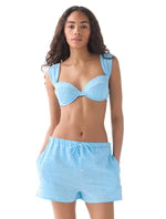 Load image into Gallery viewer, Kate Spade New York Underwire Textured Bikini Top
